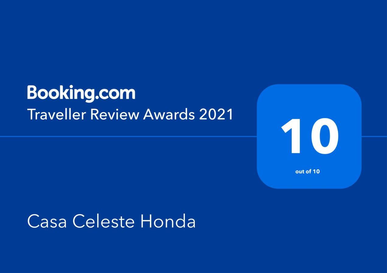 Casa Celeste Honda Honda  Εξωτερικό φωτογραφία